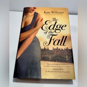 The Edge of the Fall by Kate Williams Hardcover Novel